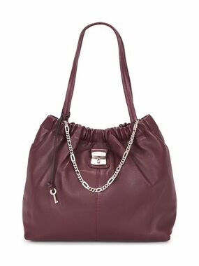 Marc Jacobs The Cristina Tote in Dark plum